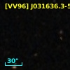 [VV96] J031636.3-550932