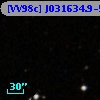 [VV98c] J031634.9-550350