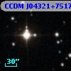 CCDM J04321+7517B