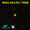 IRAS 04135+7648