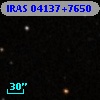 IRAS 04137+7650