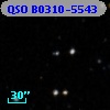 QSO B0310-5543
