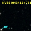 NVSS J043412+751414