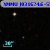 XMMU J031624.6-551143