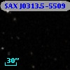 SAX J0313.5-5509