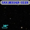 SAX J0314.9-5519