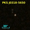 PKS J0318-5650