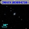 2MASX J03094250-5443031