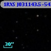 1RXS J031143.5-543230