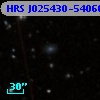 HRS J025430-540607