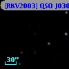 [RKV2003] QSO J0301-5537 abs 3.220