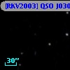 [RKV2003] QSO J0301-5537 abs 3.380