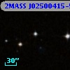 2MASS J02500415-5416160
