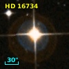 HD  16734