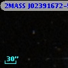 2MASS J02391672-5303077