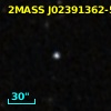 2MASS J02391362-5329149