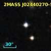 2MASS J02440270-5258573