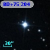 BD+75   204