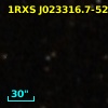 1RXS J023316.7-521942