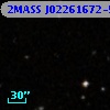 2MASS J02261672-5047110