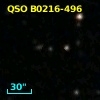 QSO B0216-496