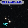 GB3 0445+763