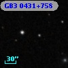 GB3 0431+758