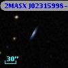 2MASX J02315998-4927046