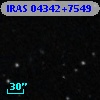 IRAS 04342+7549