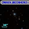 2MASX J02204282-4830152