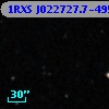 1RXS J022727.7-495837