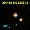 2MASS J02223303-4839218
