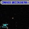 2MASS J02261670-4953394