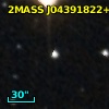 2MASS J04391822+7624435