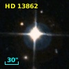 HD  13862