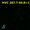 HVC 267.7-64.8+111