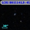 LCRS B015141.9-450809
