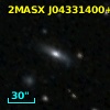 2MASX J04331400+7637429