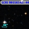 LCRS B015654.5-445224