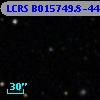LCRS B015749.8-442449