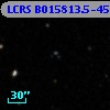 LCRS B015813.5-453913
