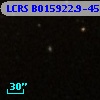 LCRS B015922.9-450454