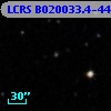 LCRS B020033.4-443233