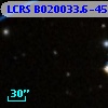 LCRS B020033.6-450145