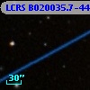 LCRS B020035.7-445949