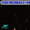 LCRS B020041.7-445820