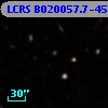 LCRS B020057.7-450928