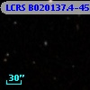 LCRS B020137.4-451221