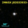 2MASX J02033933-4447400