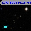 LCRS B020141.9-442328